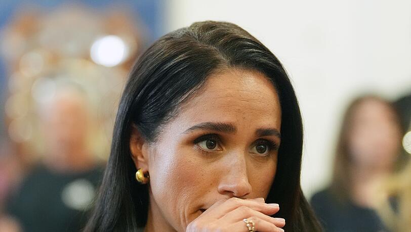Meghan soll ihrem Vater per Brief mitgeteilt haben, dass er seine Enkel nie treffen werde. (Archivbild) Meghan soll ihrem Vater per Brief mitgeteilt haben, dass er seine Enkel nie treffen werde. (Archivbild)