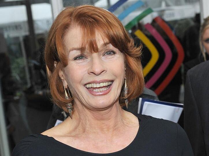 Schauspielerin Senta Berger
