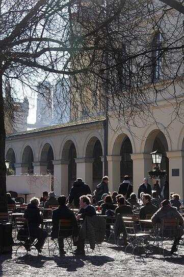 Es wird langsam wieder wärmer in München: Der Frühling liegt in der Luft. Die Bilder aus München