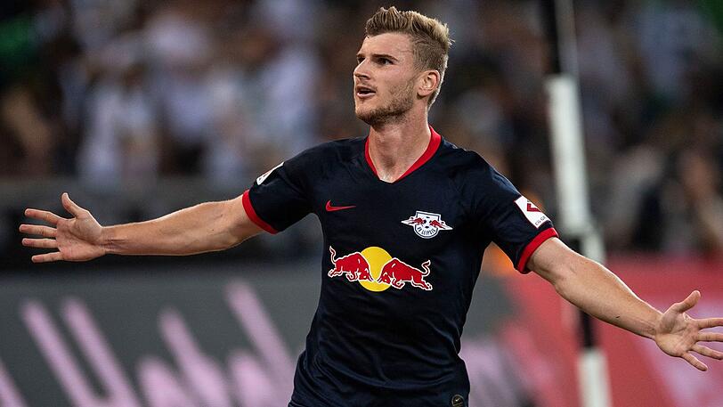 Timo Werner hat in der Bundesliga bereits fünf Saisontreffer erzielt