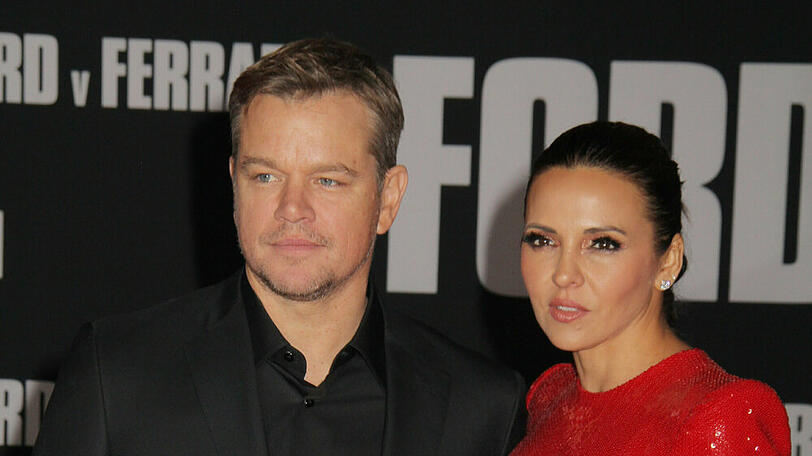 Vierfache Eltern: Matt Damon und seine Frau Luciana Bozan Barroso