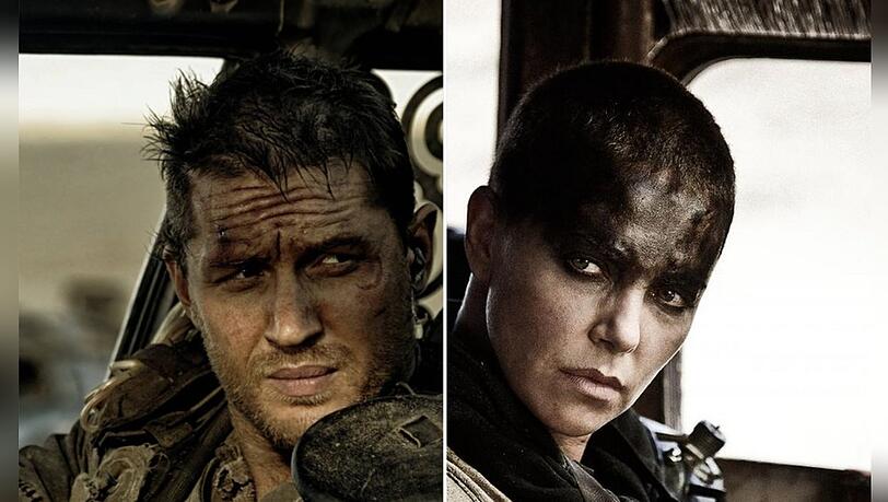 Tom Hardy und Charlize Theron scheinen ihren Rollennamen Mad Max und Furiosa alle Ehre gemacht zu haben.
