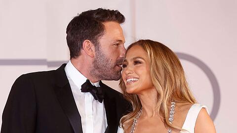 Ben Affleck inspiriert Jennifer Lopez.