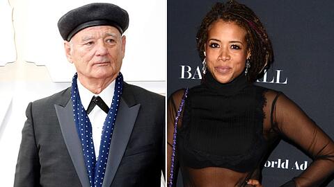 Bill Murray und Kelis sollen wieder getrennte Wege gehen.