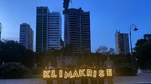 Nicht alle sind mit der Klimapolitik von Bundeskanzler Merz einverstanden.