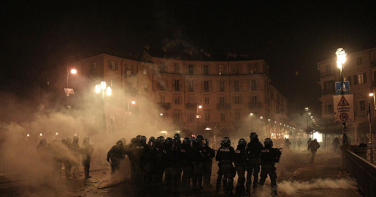 Krawalle-in-Turin-Verletzte-und-Festnahmen