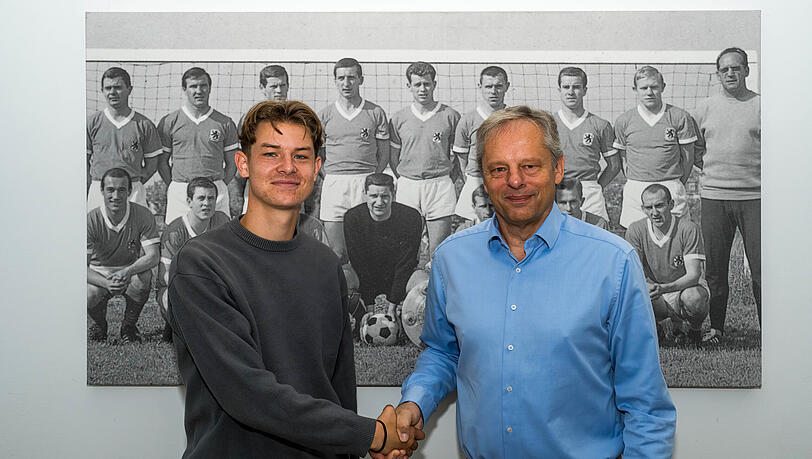 Raphael Ott (li.) kehrt zurück nach Giesing. Raphael Ott (li.) kehrt zurück nach Giesing.