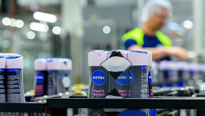 Zur Marke Nivea gehören etwa Deodorants. (Archivbild) Zur Marke Nivea gehören etwa Deodorants. (Archivbild)