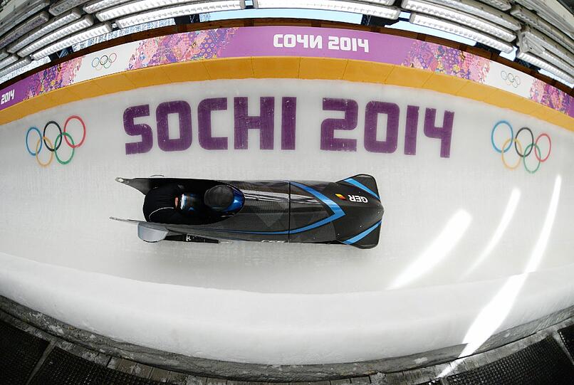 2900 Athletinnen und Athleten kämpfen bei den ersten Olympischen Winterspielen in Russland um Medaillen.