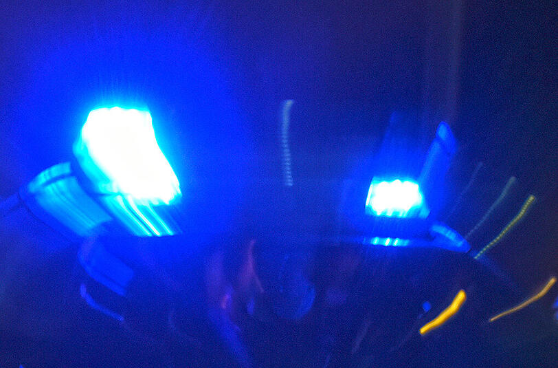Abendlicher Polizeieinsatz: Vier Schüler waren auf einem Firmengelände in Ottobrunn auf Abenteuer-Tour.