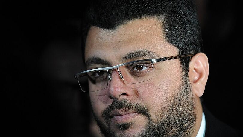Löwen-Investor Hasan Ismaik freut sich auf Facebook über den Sieg seiner Mannschaft. Löwen-Investor Hasan Ismaik freut sich auf Facebook über den Sieg seiner Mannschaft.