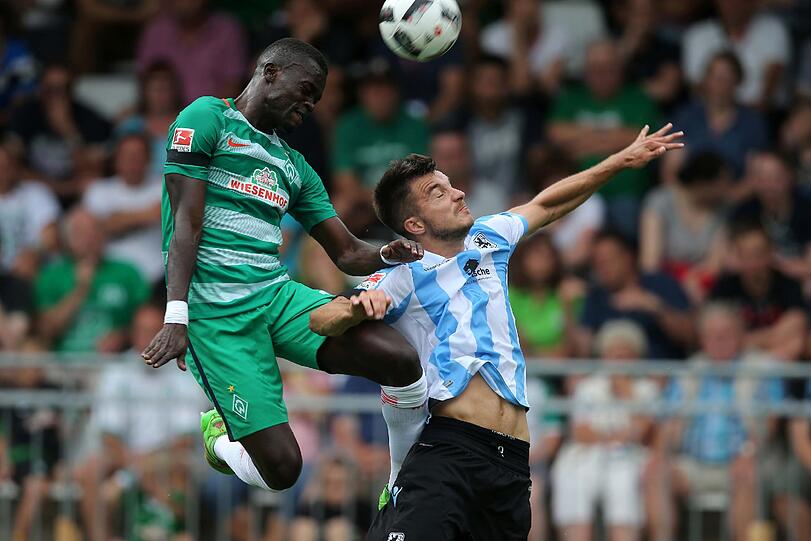 Die Bilder vom Löwen-Test gegen Bremen.