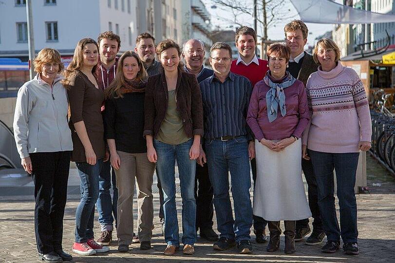 Das sind die Kandidaten die für die SPD in den Sendlinger BA wollen.