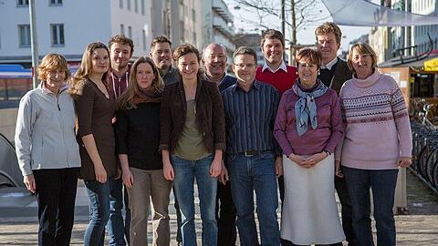 Das sind die Kandidaten die für die SPD in den Sendlinger BA wollen.