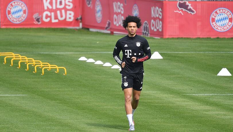 Königstransfer des FC Bayern: Leroy Sané Königstransfer des FC Bayern: Leroy Sané