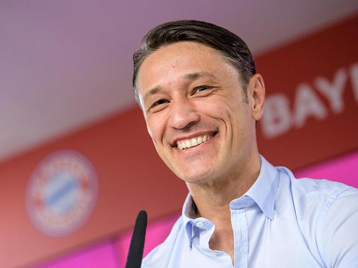 Trainer Niko Kovac vom FC Bayern München. Foto: Matthias Balk