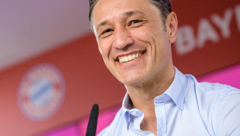 Trainer Niko Kovac vom FC Bayern München. Foto: Matthias Balk Trainer Niko Kovac vom FC Bayern München. Foto: Matthias Balk