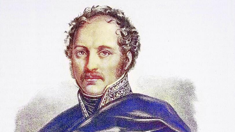 Für dieses Bildnis stand Eugène de Beauharnais tadellos frisiert und rasiert Modell. Doch als Napoleon ihn der Prinzessin Auguste Amalie vorstellen wollte, musste der Kaiser erst nach einem Barbier rufen. Für dieses Bildnis stand Eugène de Beauharnais tadellos frisiert und rasiert Modell. Doch als Napoleon ihn der Prinzessin Auguste Amalie vorstellen wollte, musste der Kaiser erst nach einem Barbier rufen.
