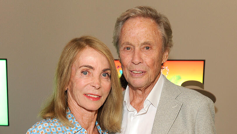 Peter Kraus und seine Frau Ingrid im Juni 2023.