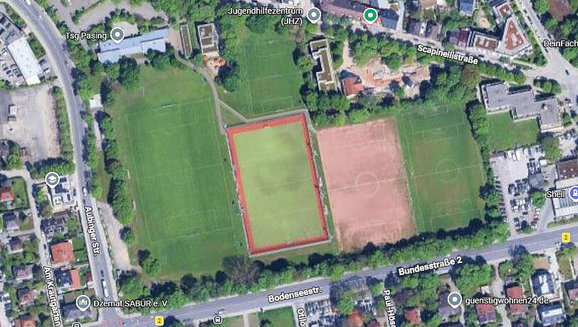 Die Freisportanlage in Pasing soll bis 2029 modernisiert werden.