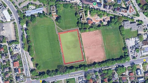 Die Freisportanlage in Pasing soll bis 2029 modernisiert werden.