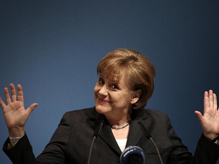 Hat mit Agrarministerin Ilse Aigner telefoniert: Kanzlerin Angela Merkel