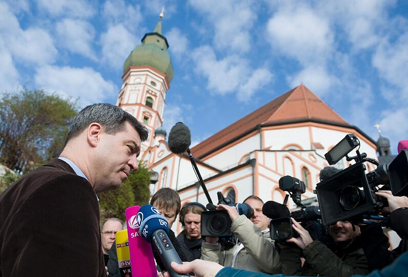 Bilder von der CSU-Klausurtagung in Andechs...