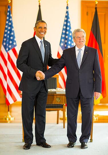 Obama in Berlin: Die Bilder!