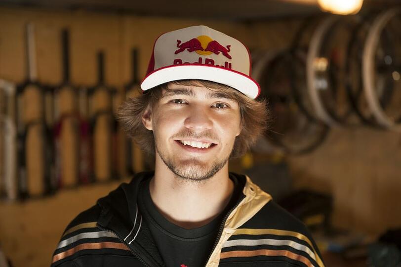 Peter Henke, Deutschlands bester MTB - Slopestyler.