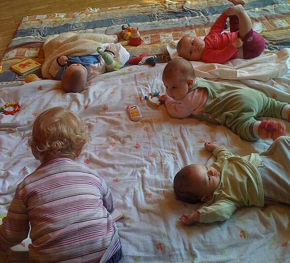Die "Babydecke" von Christkönig am Romanplatz.