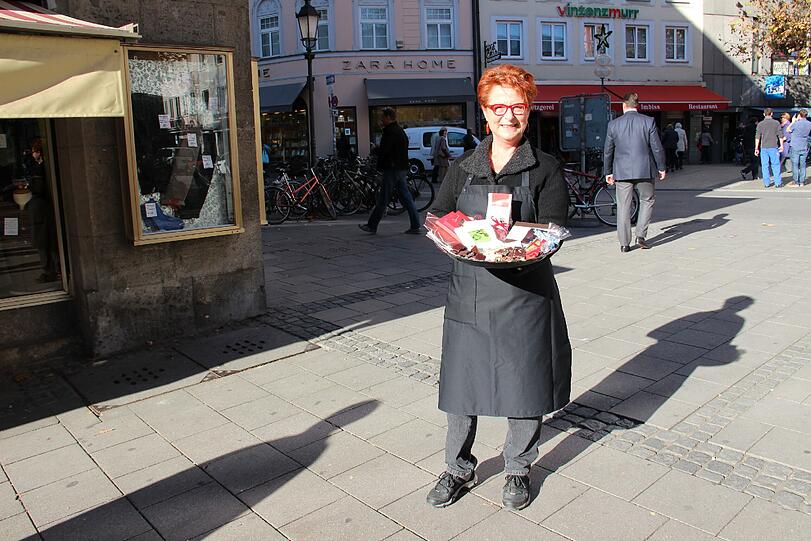 Das &bdquo;Mädchen für alles&ldquo;: Andrea Clement von &bdquo;Chococult&ldquo;.