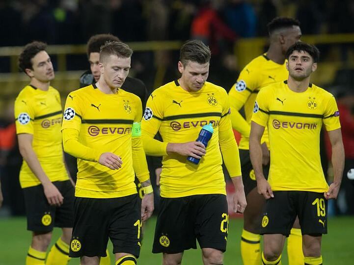 Rechte Freude über den Achtelfinaleinzug will sich bei Spielern von Borussia Dortmund nach dem 0:0 gegen Brügge nicht einstellen.