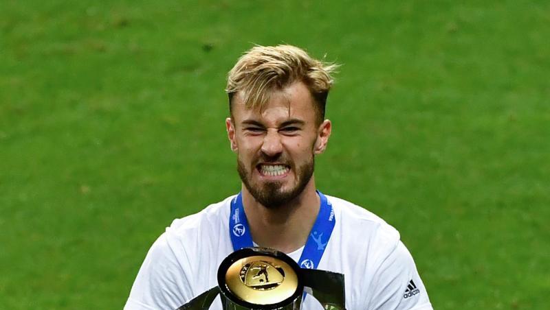 Soll in der Bundesliga für den FC Augsburg für Furore sorgen: Niklas Dorsch.