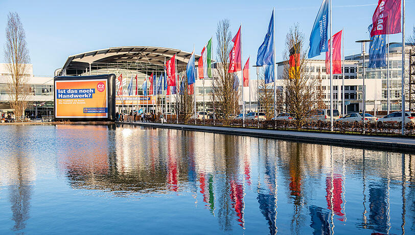 Die Internationale Handwerksmesse findest dieses Jahr im Sommer statt.