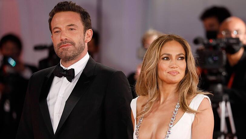 Haben sich still und heimlich in Las Vegas das Jawort gegeben: Ben Affleck und Jennifer Lopez.