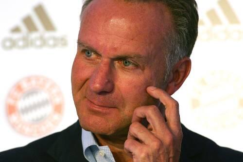 Freut sich auf Robben und Ribéry: Bayern-Boss Karl-Heinz Rummenigge.