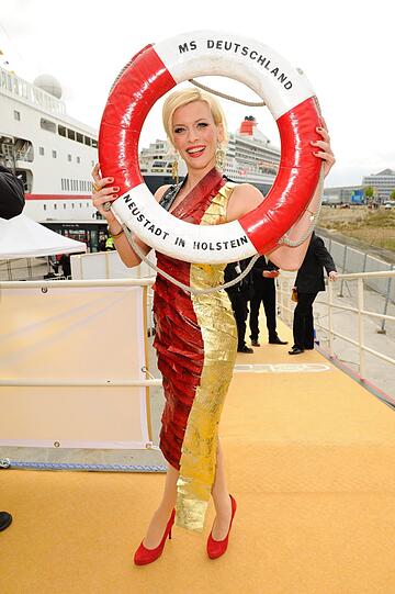 Bilder von der Preisverleihung "Die Goldene Deutschland": Eva Habermann