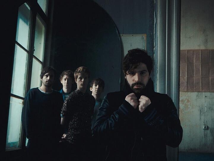 Ausgezeichnete Liveband: Foals mit Sänger Yannis Philippakis (vorne)