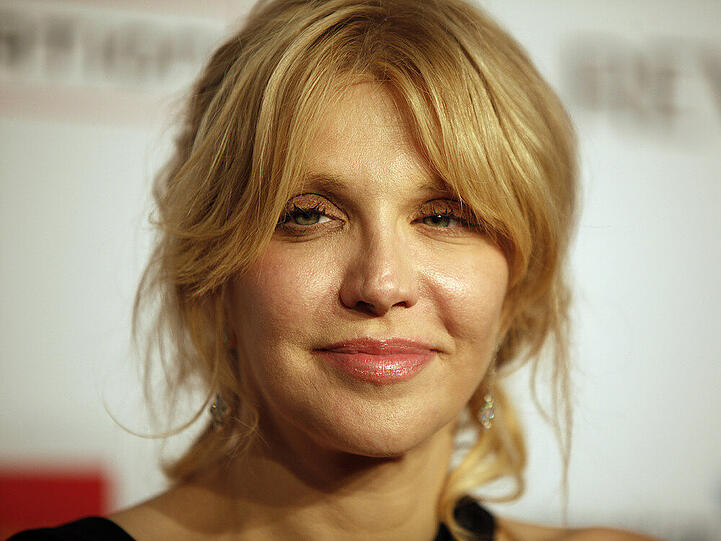 Courtney Love findet ihr eigenes Buch schrecklich