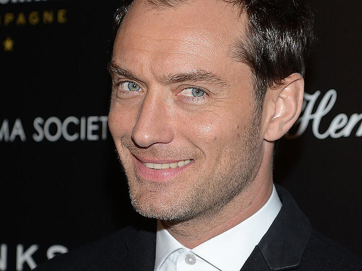 Jude Law bei einer Vorführung seines Films "Dom Hemingway"