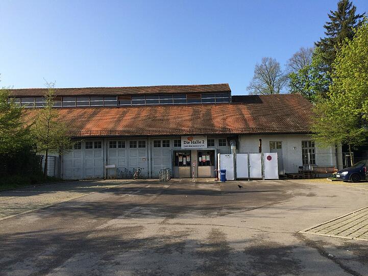 Inzwischen ist die Halle leer.
