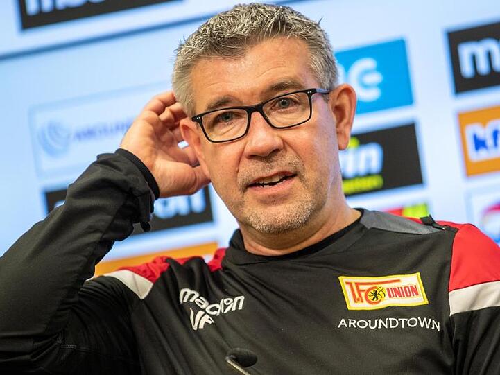 Trainer Urs Fischer von Union Berlin. Foto: Andreas Gora/dpa/Archivbild