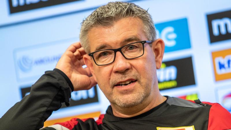 Trainer Urs Fischer von Union Berlin. Foto: Andreas Gora/dpa/Archivbild Trainer Urs Fischer von Union Berlin. Foto: Andreas Gora/dpa/Archivbild