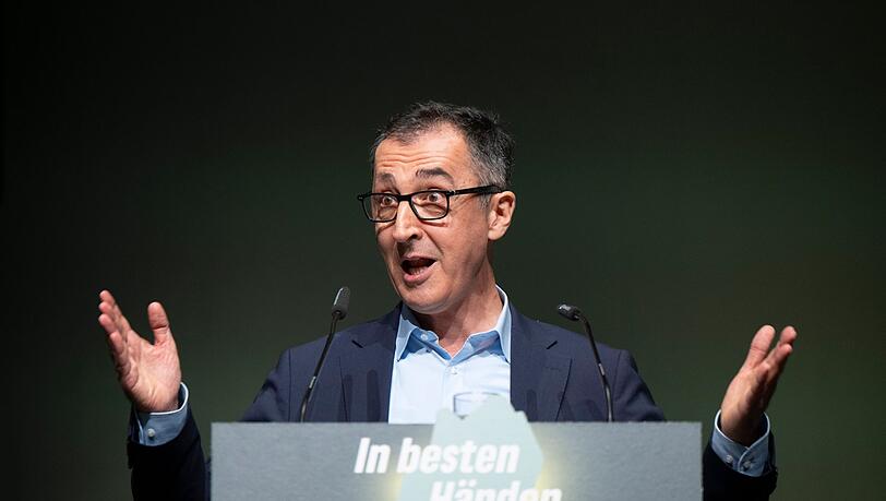 Cem Özdemir führt die Grünen im Südwesten in die nächste Landtagswahl und soll Nachfolger von Ministerpräsident Winfried Kretschmann werden.