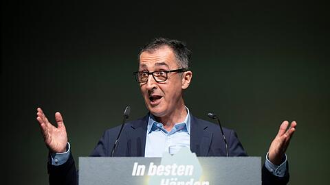 Cem Özdemir führt die Grünen im Südwesten in die nächste Landtagswahl und soll Nachfolger von Ministerpräsident Winfried Kretschmann werden.