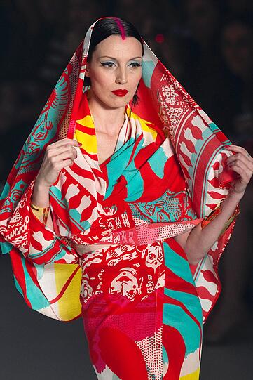 Gewagte Kleider und viel nackte Haut: Das ist die Fashion Week in Sao Paulo.