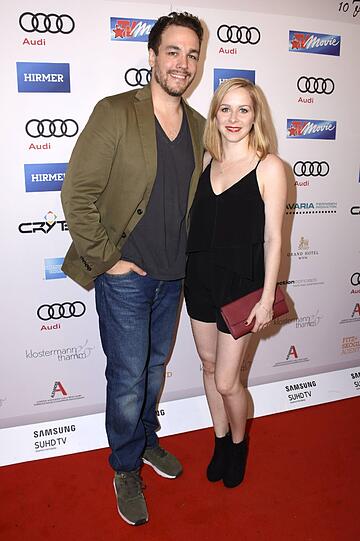 Jan van Weyde und Jasmin Schwiers
