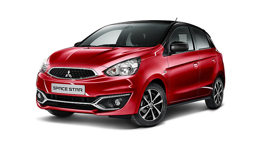 Als Diamant-Edition gut ausgestattet für unter 10 000 Euro: der Mitsubishi Space Star.