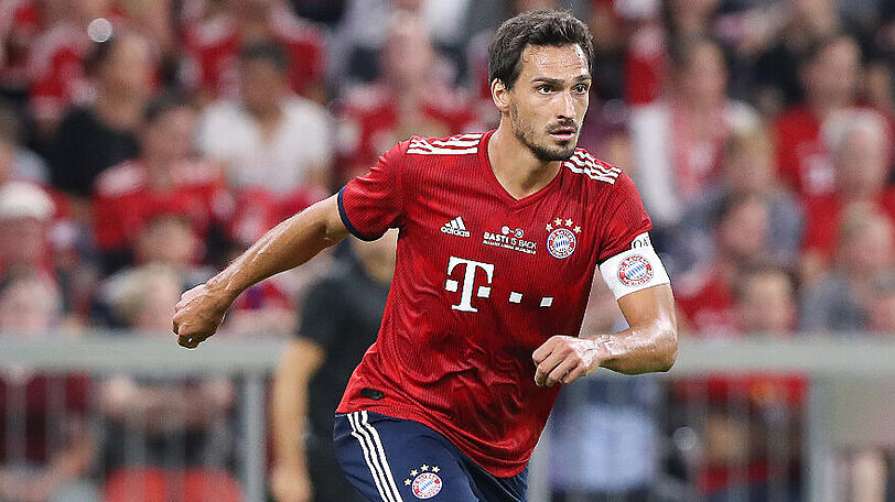 Bayern-Star im DFB-Team: Mats Hummels.