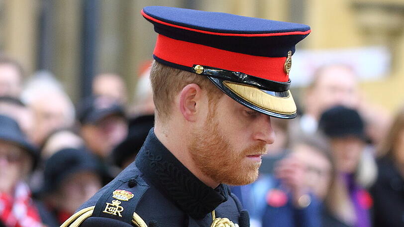 Prinz Harry diente zehn Jahre im britischen Militär.